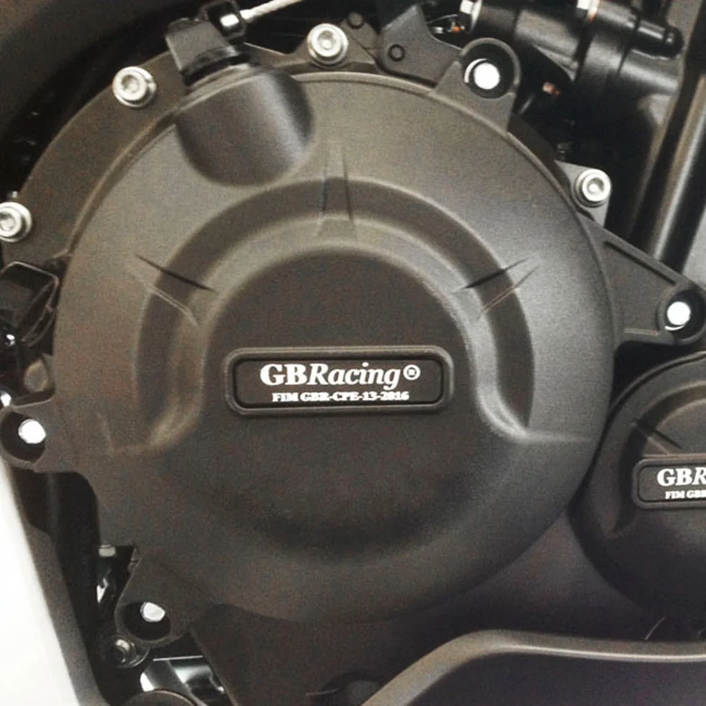 Фото Для Honda CBR500 и CB500F CB500X 2013 2014 2015 2016 2017 2018 защита двигателя защитная крышка аксессуары №3
