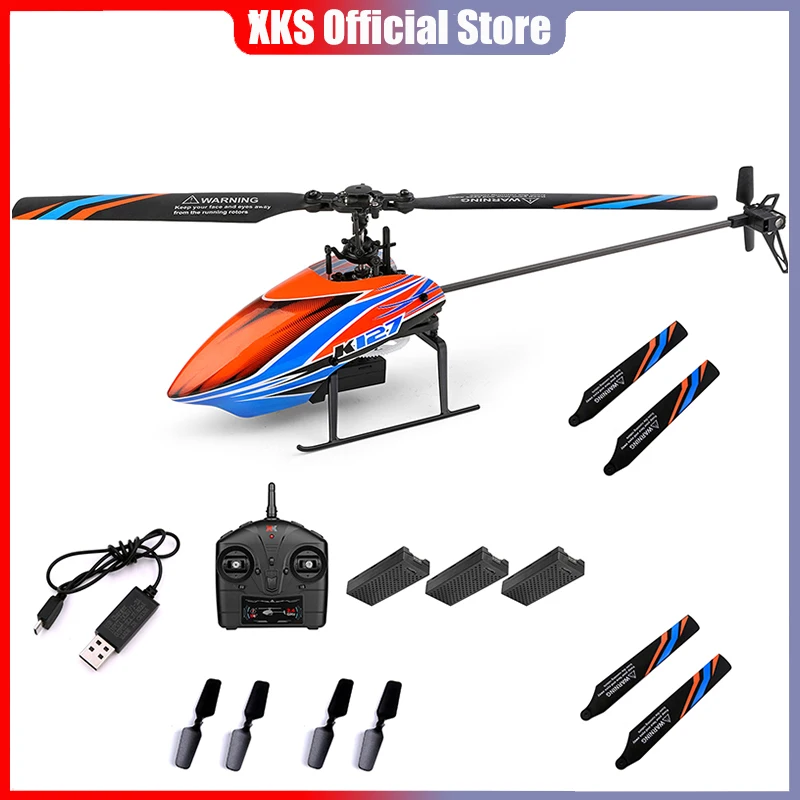 

WLtoys K127 K200 Helicopters for Upgrade 2.4Ghz 4CH 6-Aixs Gyroscope Flybarless Altitude Hold RC Helicotper for Kids Gift Toys