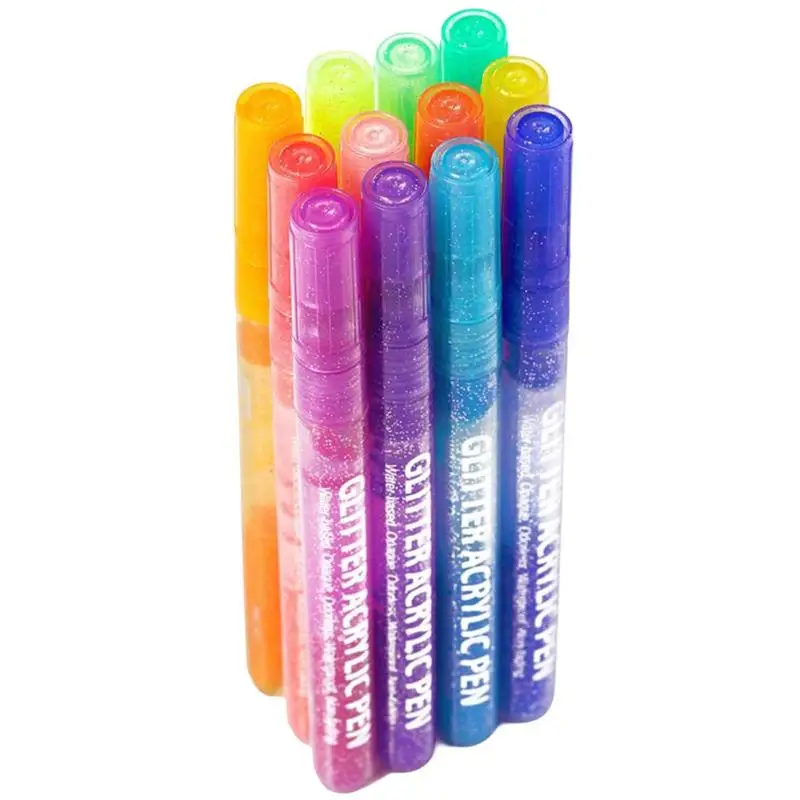 

Nail Pen Set 12 Colors 3d Doodle Nail Pens Diy Supplies Graffiti Nail Pen Kit For Home Beginners Use And Professional Nail