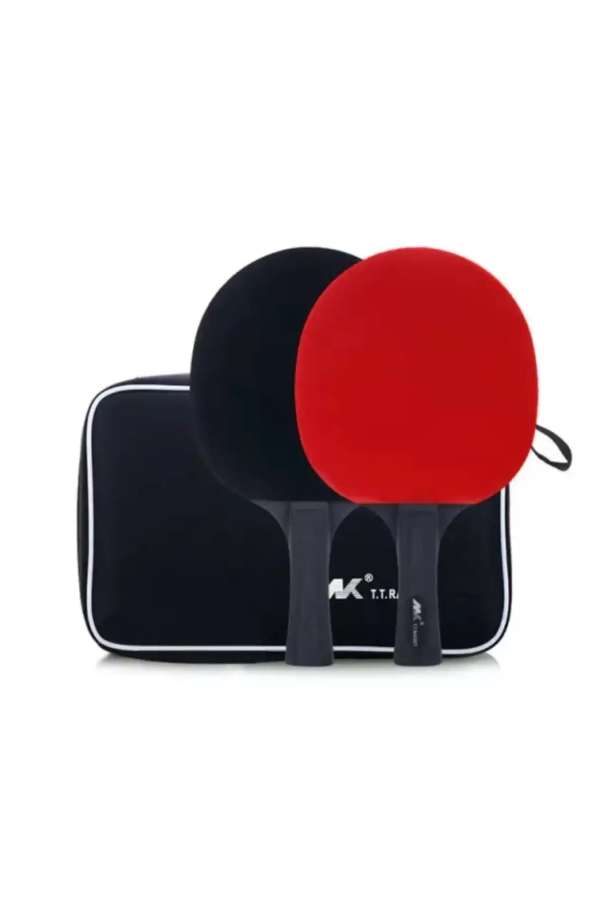Mvk Table Tennis Racket Set Bag And Ball Gift Tennis Equipment & Accessory Outdoor