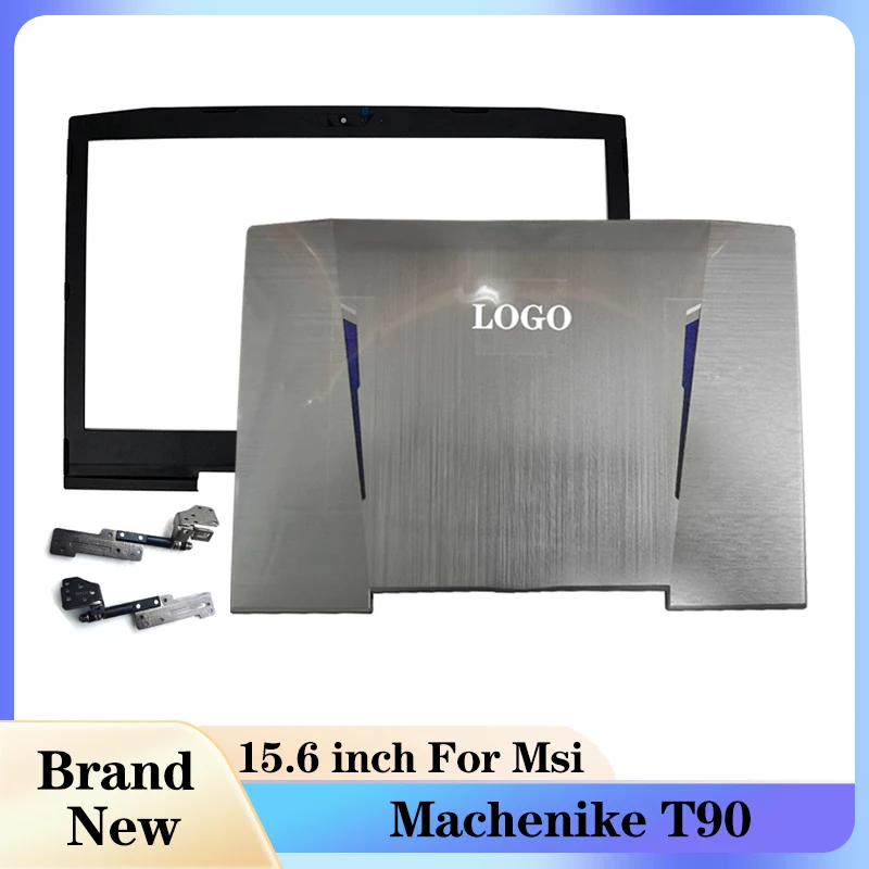 

Новый ноутбук для Machenike T90 LCD задняя крышка/передняя рамка/петли