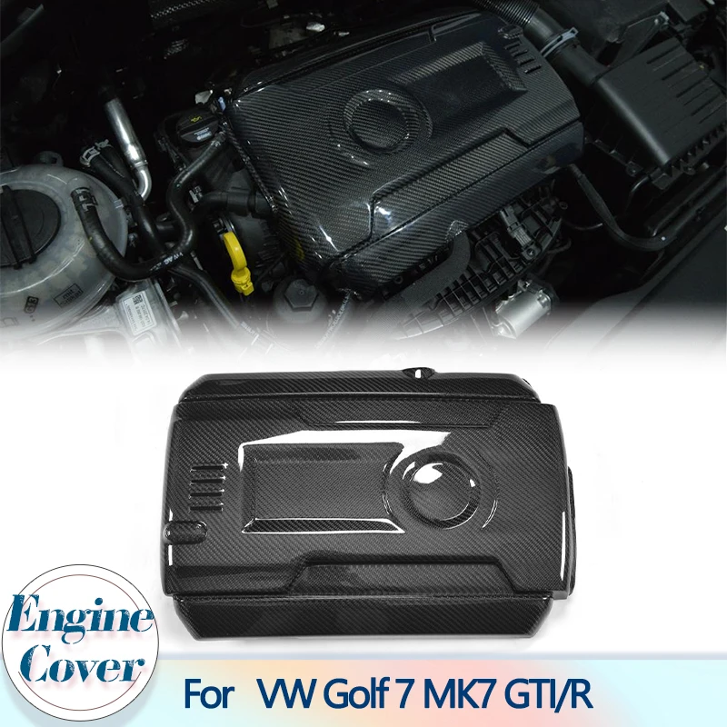 Крышка двигателя автомобиля для Volkswagen VW Golf 7 MK7 GTI Hatchback 14-17 нестандартный капот из