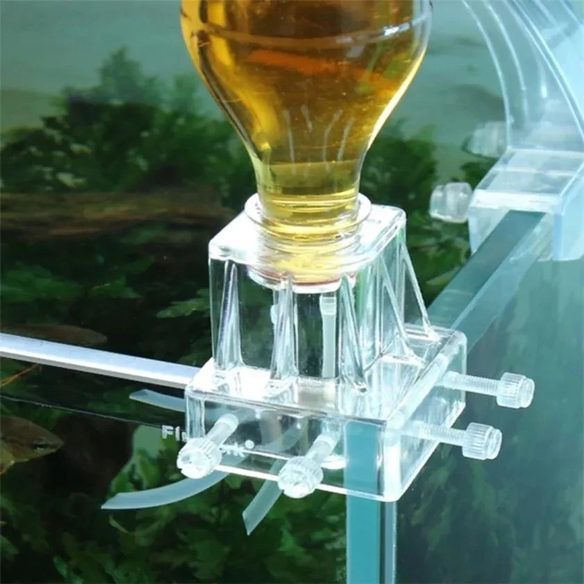 

Fish Tank Water Replenisher Acrylic Automatic Water Feeder Trickle Water Replenishing Bucket Divine Water Grass Tank Seawater