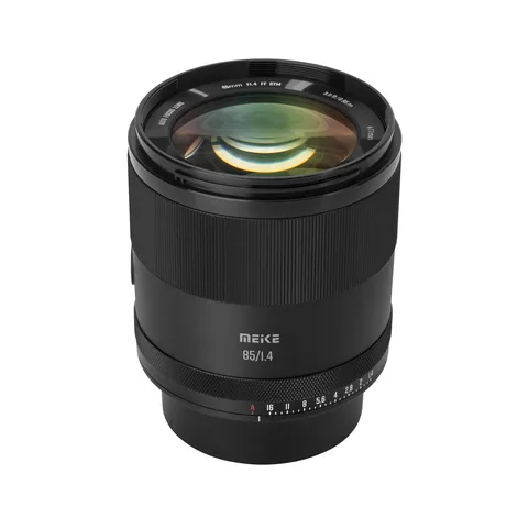 Meike 85 мм F1.4 Автофокусный широкоугольный полнокадровый объектив с большой диафрагмой, портретный телеобъектив для камеры Sony E Nikon Z Mount