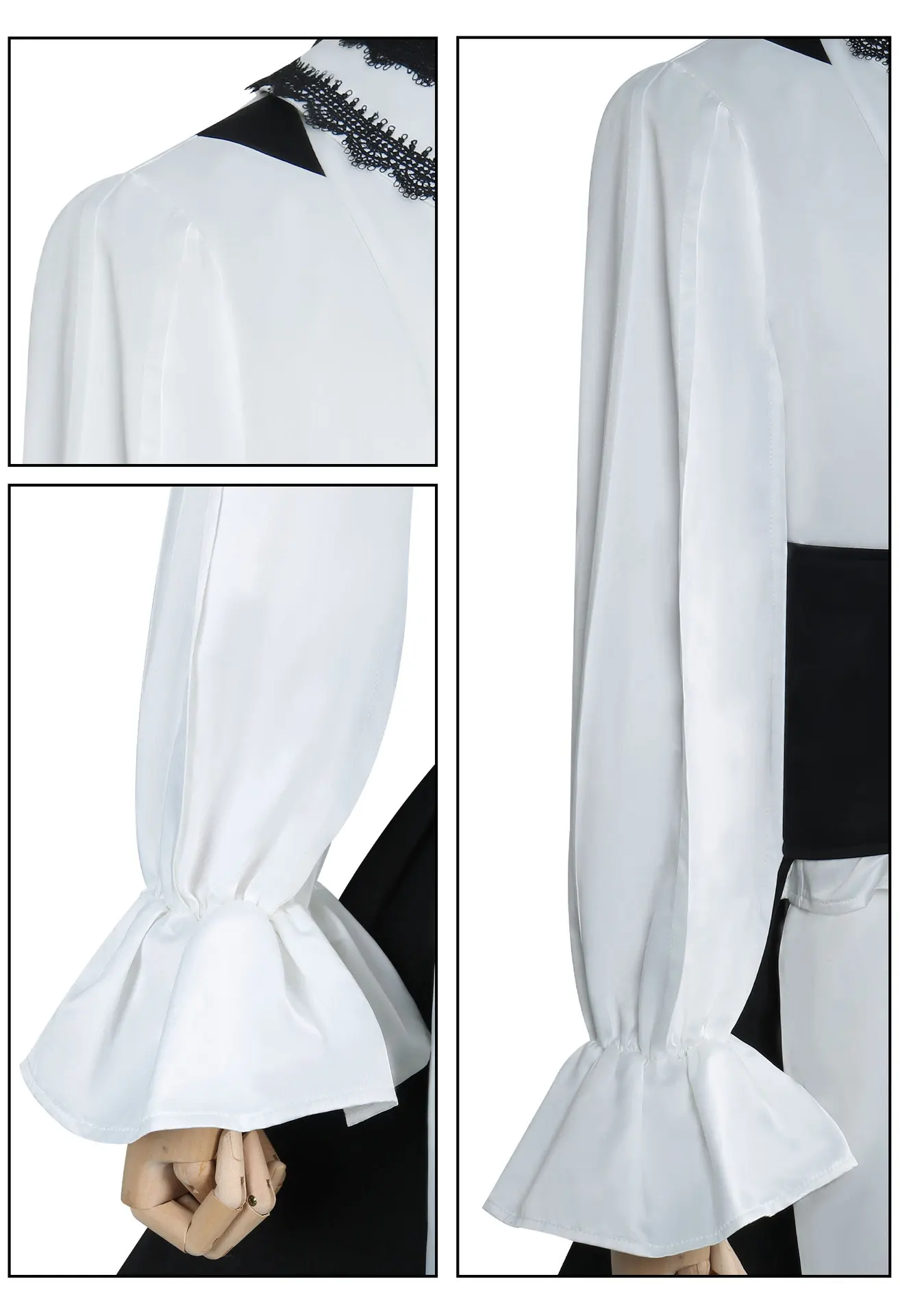 VOCALOID KAITO Косплей Костюм Виртуальная Певица Взрослый Мужской Идол Представление