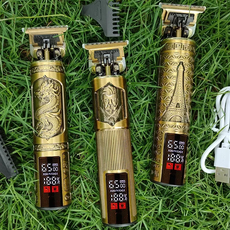 

Аккумуляторная машинка для стрижки волос, мужской триммер для бороды, беспроводной аппарат для бороды, Парикмахерская, домашнее приложение...