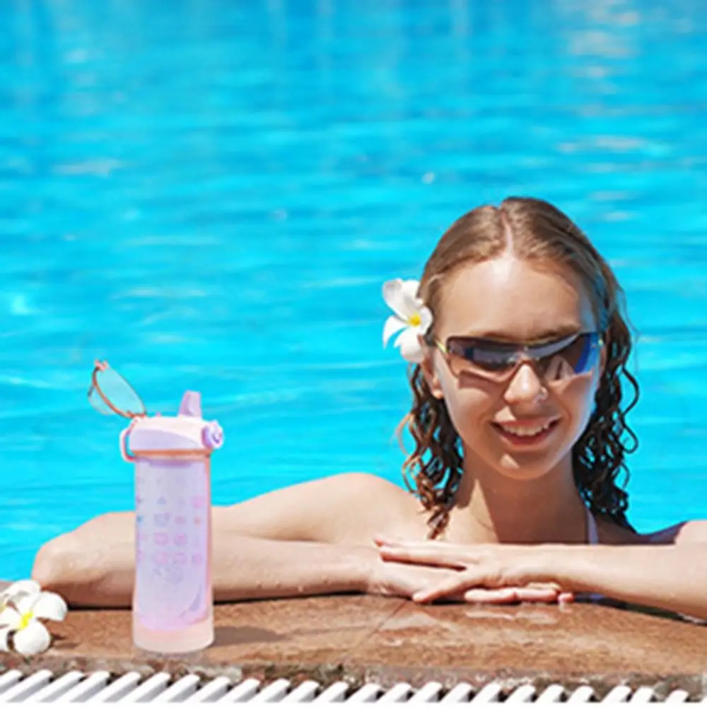 Бутылка Для Воды С Секретным Отделением 480 Мл — Пластиковая Непрозрачная