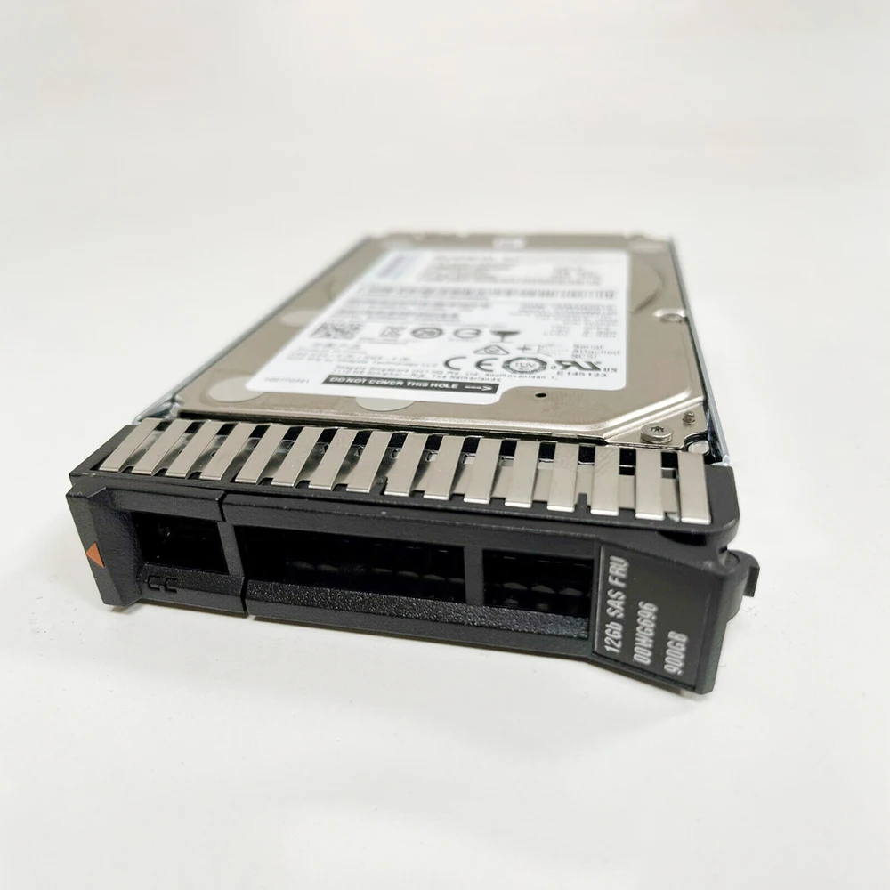 HDD для Lenovo X6 X3650M5 Жесткий диск 900G 10K SAS 2 5 &quot12 ГБ 00WG695 00WG696
