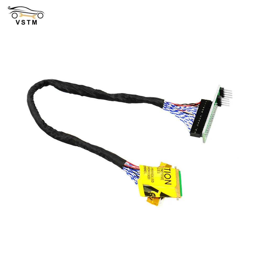 

Free Ship EDID Notebook LCD screen code chip data read line LED LCD 2 in 1 For RT809F RT809H TL866 II Plus Programmer