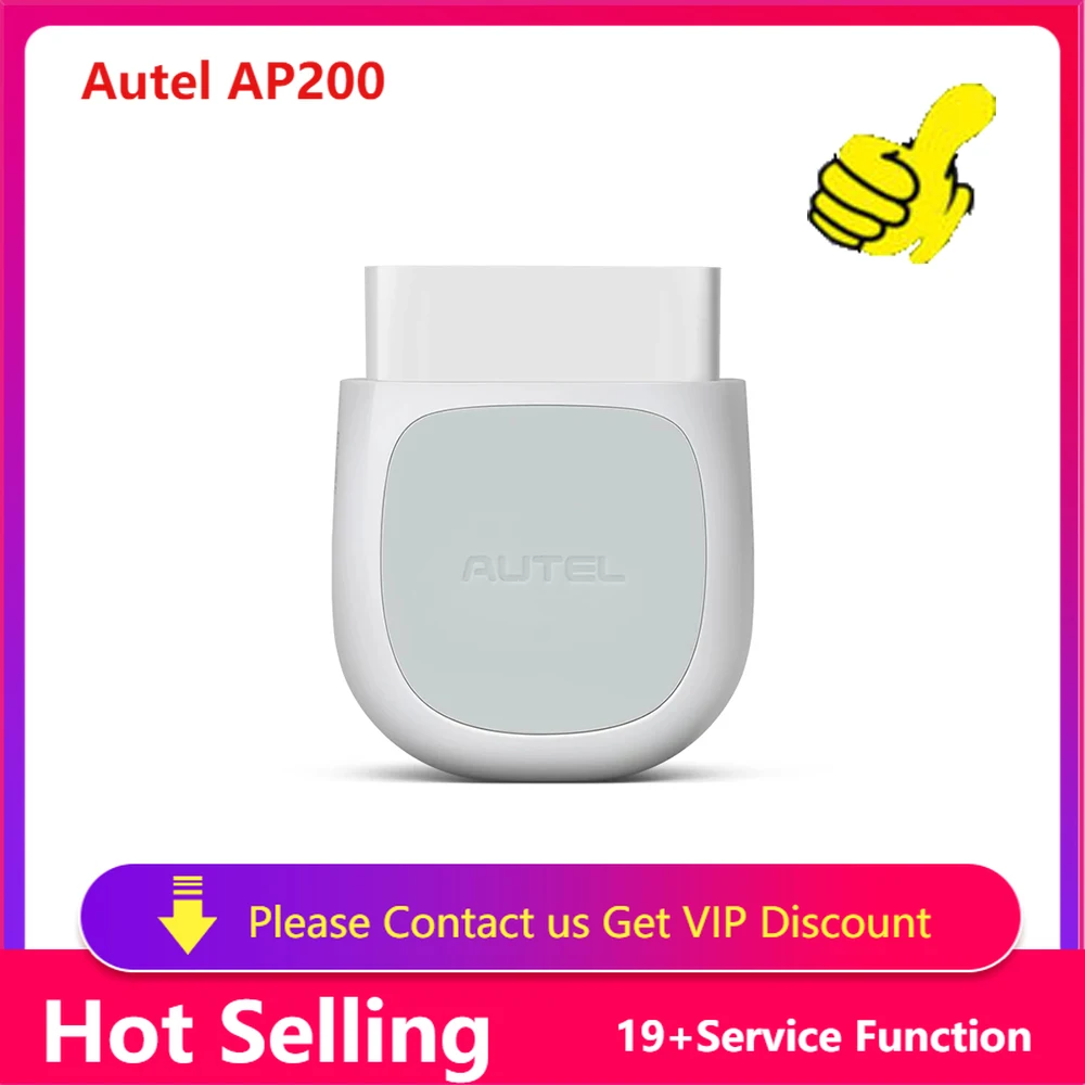 Autel AP200 OBD2 Scanner TPMS Reset Car Diagnostic tool Support iOS Android Auto Code Reader PK Thinkdiag Golo PRO 4.0 DBSCAR5