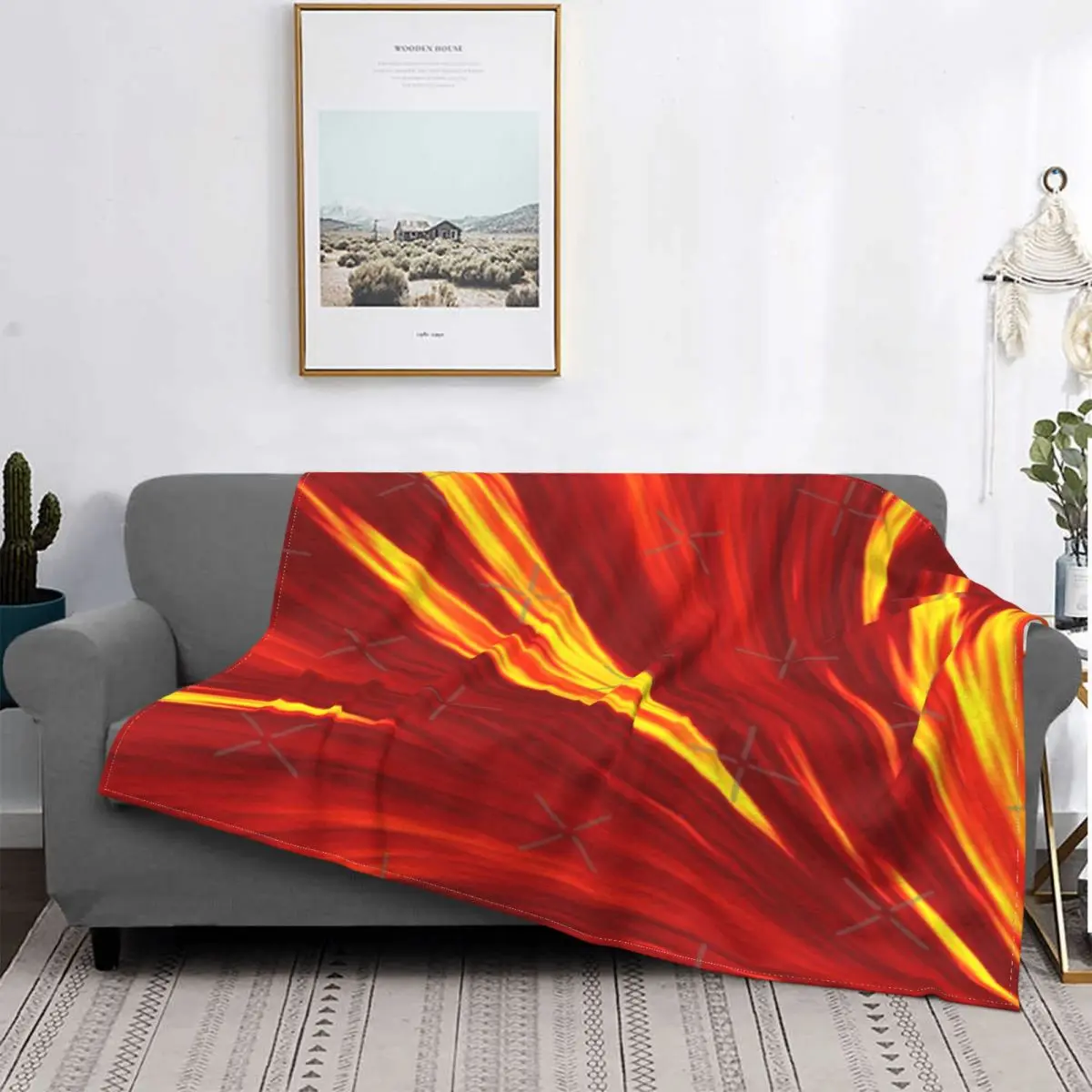 

Manta de vino de fuego, a cuadros colcha para cama, sofa, cama, 90 Manta dobles para camas