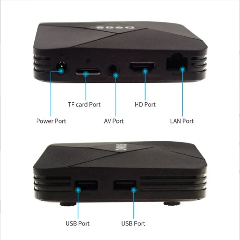 D905 Портативный ТВбокс Android TV 8 ГБ Ram WIFI Mlogic S905 4K Smart IPTV Box TV Smart Home Set Top TV Box Receiver (art.: 3920cd4cdde4b) - 3920cd4cdde4b