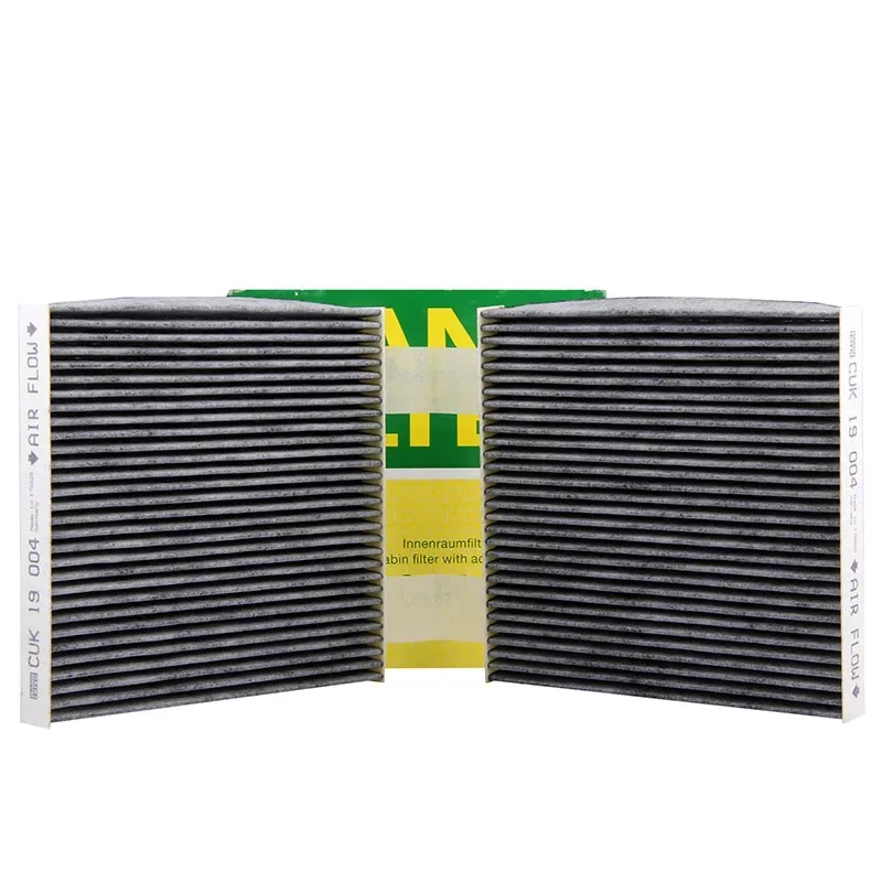 MANNFILTER CUK19004 Воздушный фильтр салона для BMW X3(F25) xDrive X4(F26) M40 64319237157 64312284828 9312318 64319312317