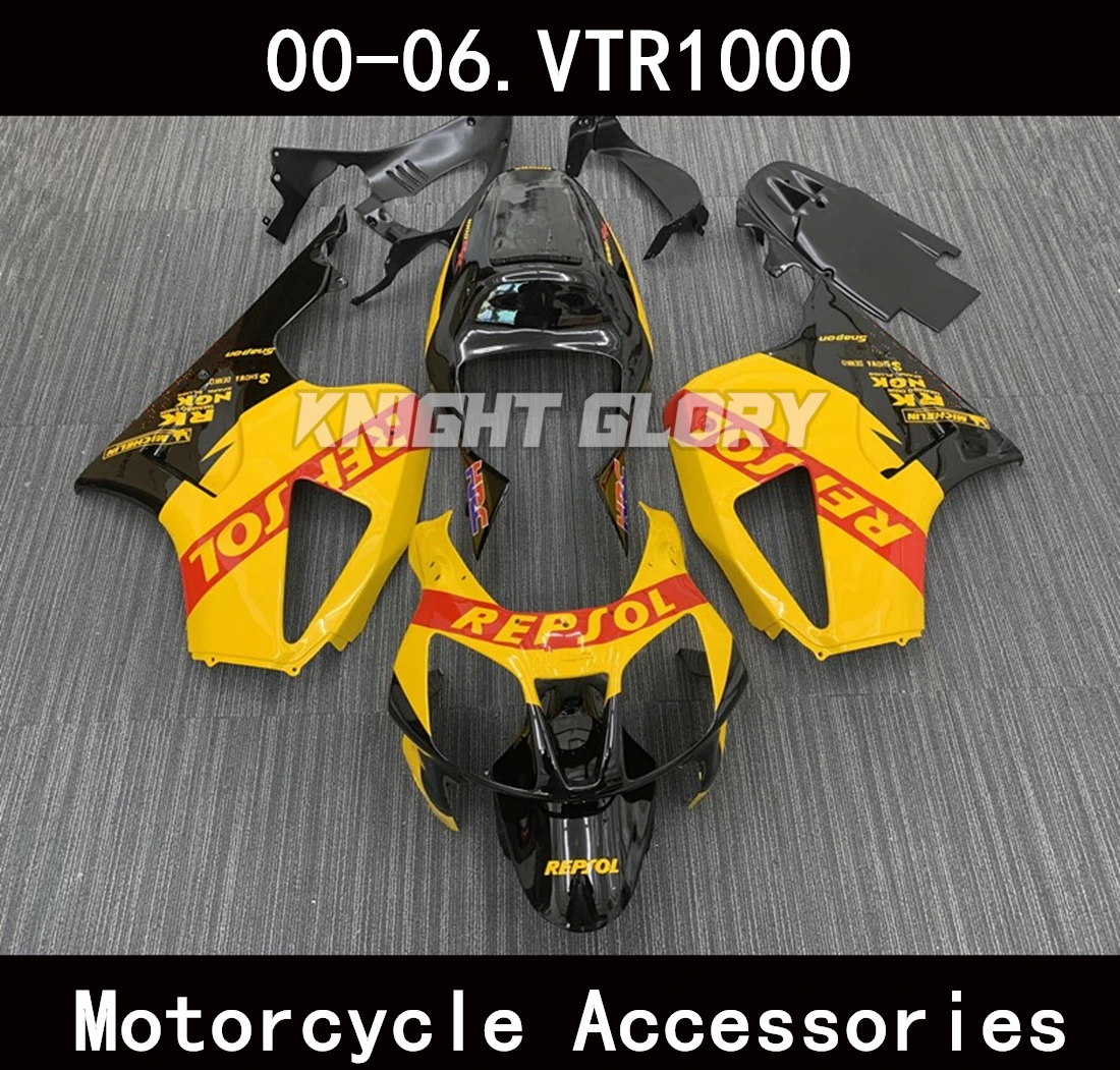 

Suitable for VTR 1000 RC51 2000-2006 Motorcycle Shell Fairing Spoiler Body