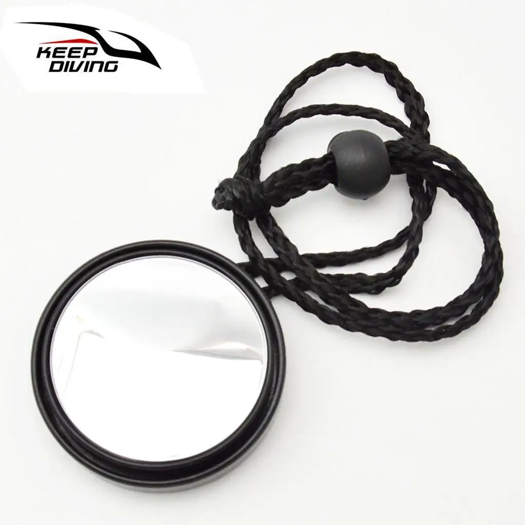 

Diving Rearview Mirror Rotatable Dive Snorkeling Safe Diver Signal