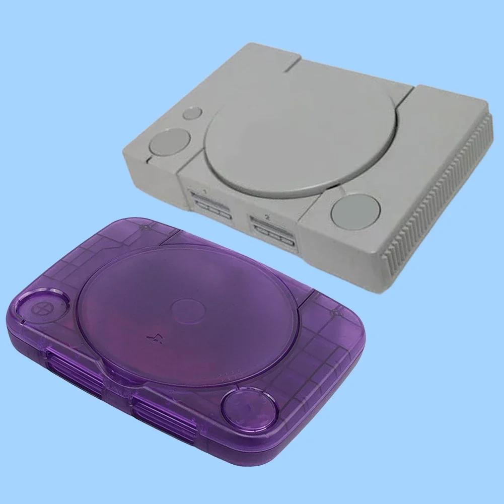 Сменный корпус для PS1 чехол оболочка игровой приставки светопрозрачная PSX