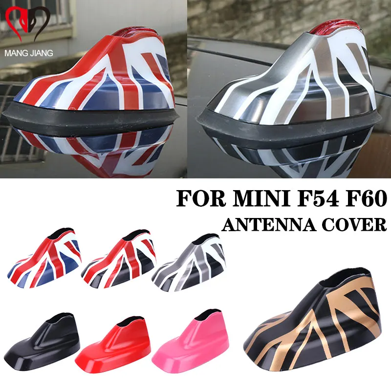 

Car Antenna Cover Stickers Accessories For Mini Cooper F54 F60 Clubman Countryman Exterior Aerial Base Protection Decoration