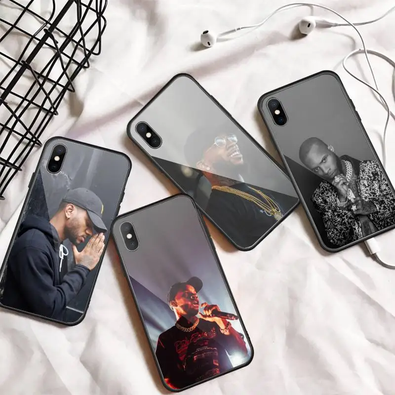 

Tory Lanez Canadian rapper Phone Case Tempered glass For iphone 11 12 13 PRO MAX mini 6 7 8 plus X XS XR