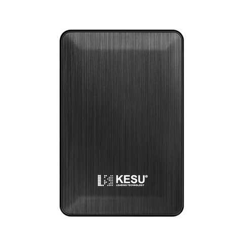 Диск-накопитель KESU Expansion HDD 2,5 дюйма, 500 ГБ/1 ТБ/2 ТБ, USB3.0, Disco-1, externo Storage, совместимый для настольных компьютеров/ноутбуков/MacBook/TV