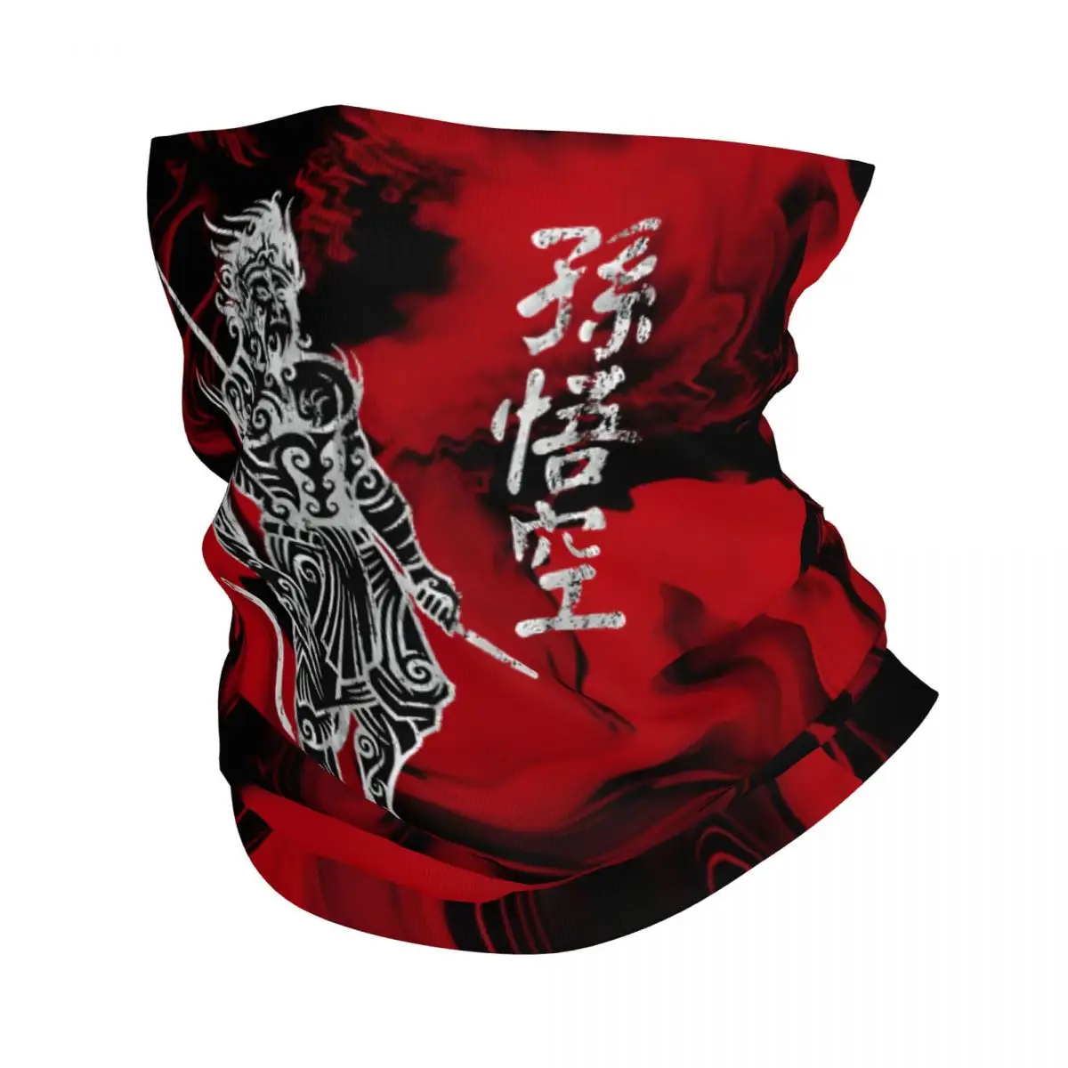 Потрясающая бандана накидка на шею мотоциклетный клуб черный миф Wukong шарф для