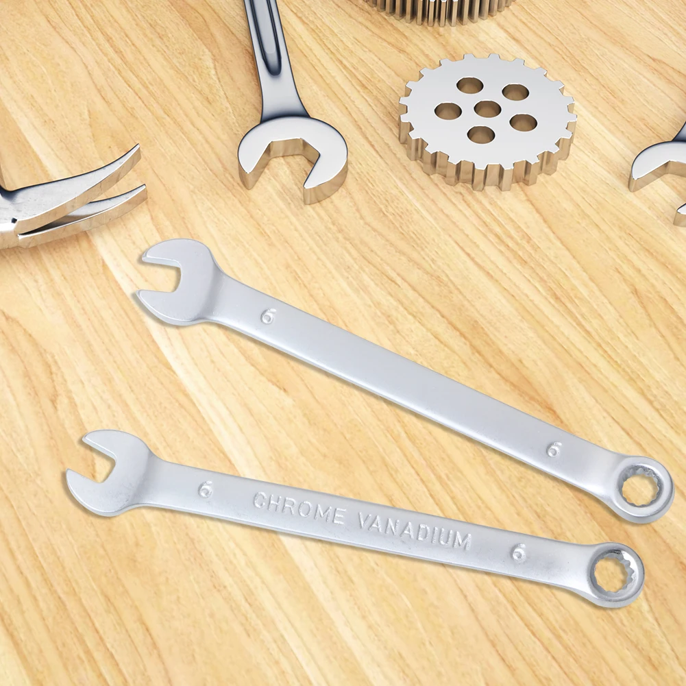 

Mini Wrench Set Metric Open End and Box End Standard Combination Wrench Spanner for Automobile Car Repair Gadgets