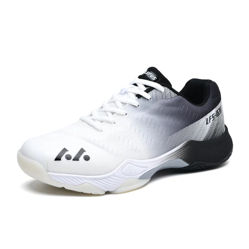 

Professional Tennis Shoes Men Breathable Badminton Sneakers Light Weight Tennis Footwears Anti Slip Badminton Shoes