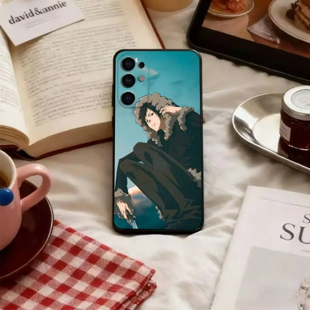 Фото Чехол для телефона Durarara для Samsung S25, S24, S21, S22, S23, S30, Ultra, S20, Plus, Fe, мягкий черный чехол №5