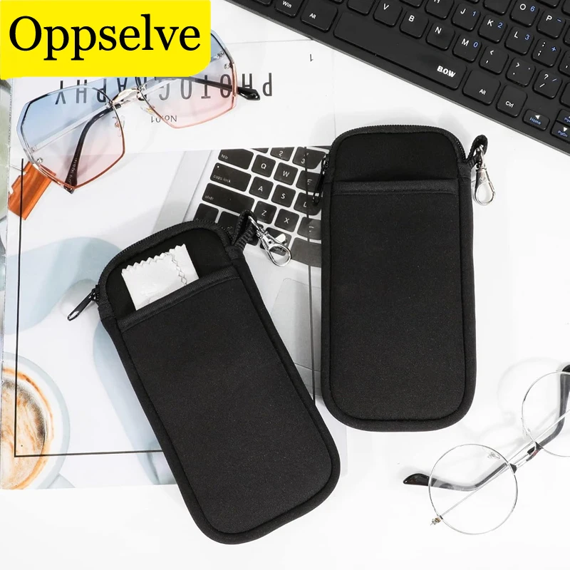 Неопреновый чехол для телефона, защитная сумка на молнии для смартфонов ...