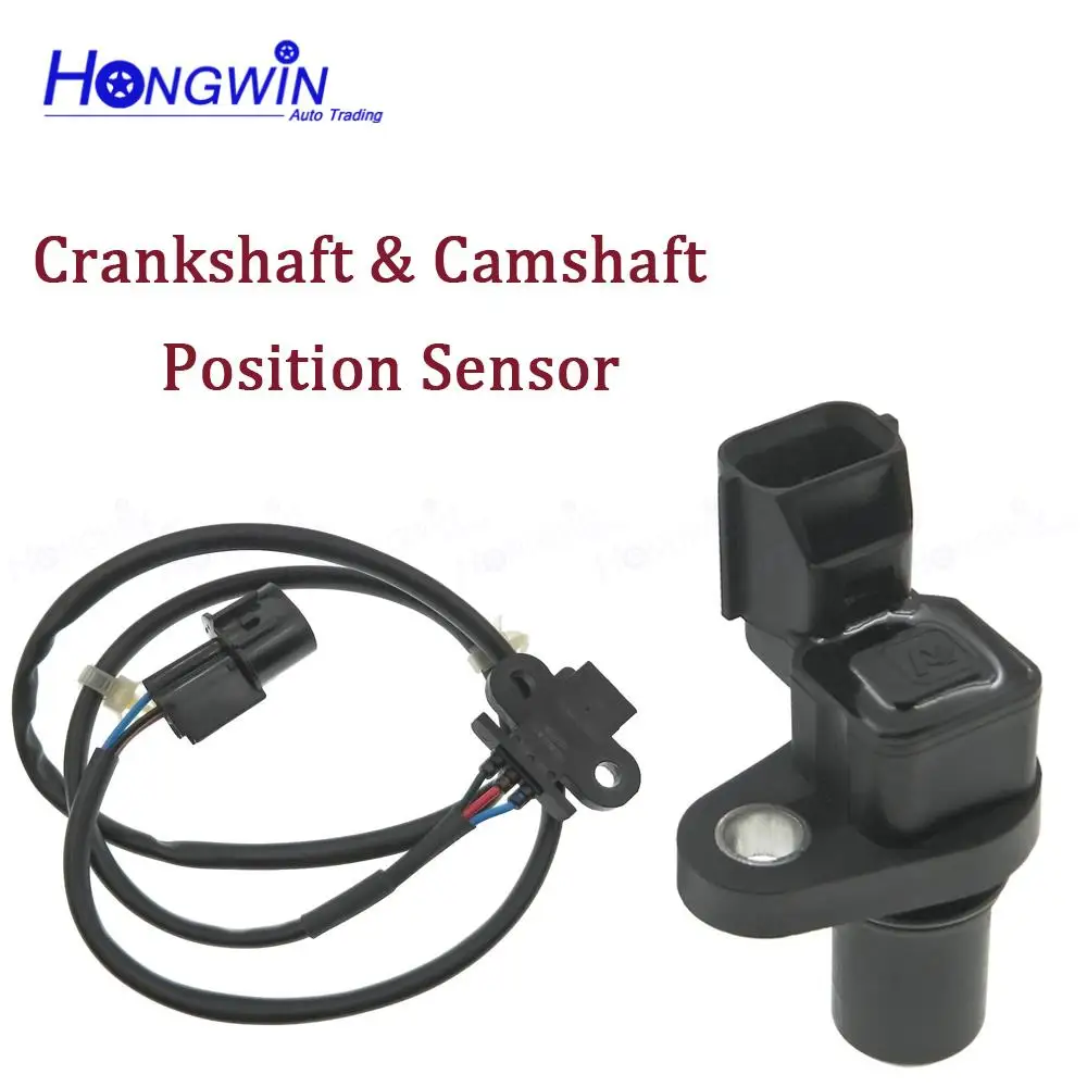 

Crankshaft Camshaft Position Sensor For Mitsubishi Montero 3.5L 3.8L V6 2001-2006 J5T25099 MD357274 PC542 5S1932 SU6423 MD360196