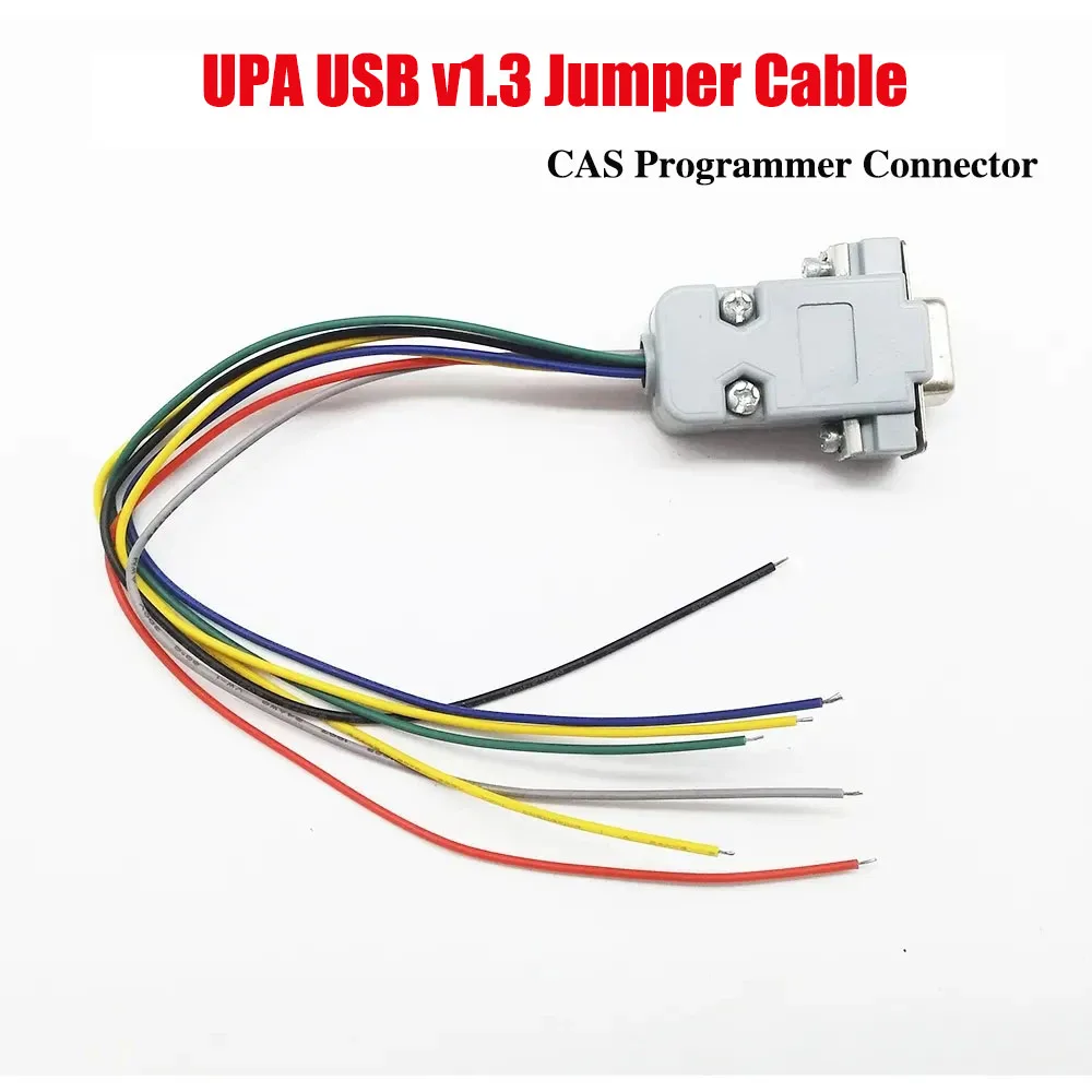 Перемычка UPA USB V1.3 разъем программатора CAS адаптер DB9 Eeprom работающий с