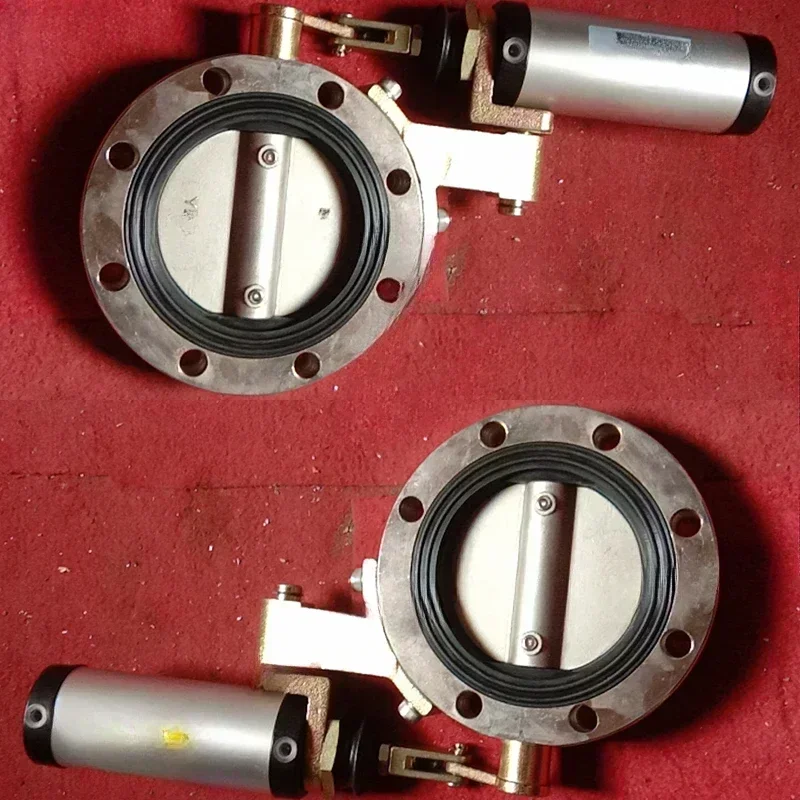 Аксессуары для пластинчатых машин Паровой пневматический вакуумный дроссельный