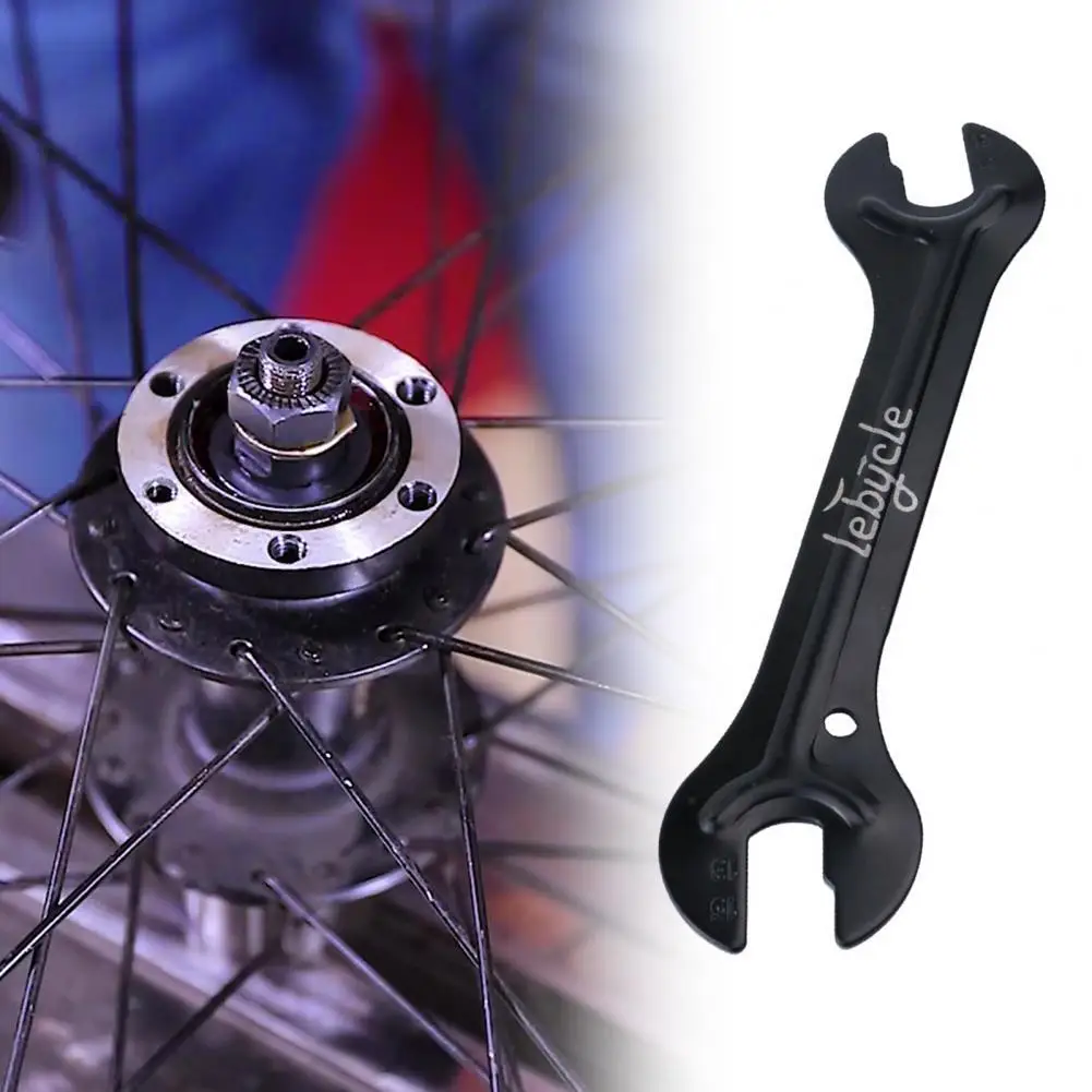 

Hub Thin Wrench Heat Treatment Not Easy to Slip Repair Tools Reliable Bike Hub Spanner for Bicycle