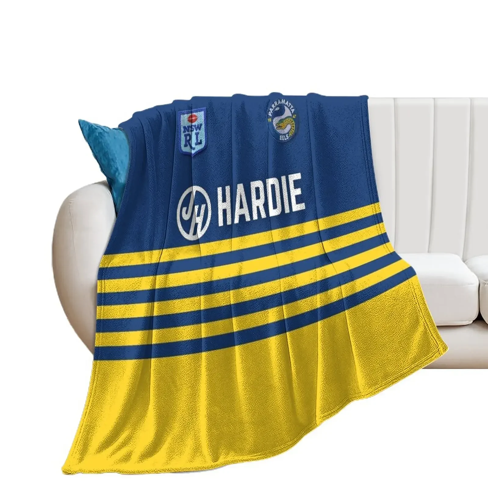 PARRAMATTA EELS 1986 Джерси одеяло фланелевые мягкие большие роскошные одеяла St