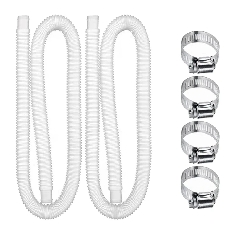 

Swimming Pool Hose,1.25Inches Diameter Replacement Hose,Pool Filter Replacement Hose For INTEX 300/330/530/1000GPH
