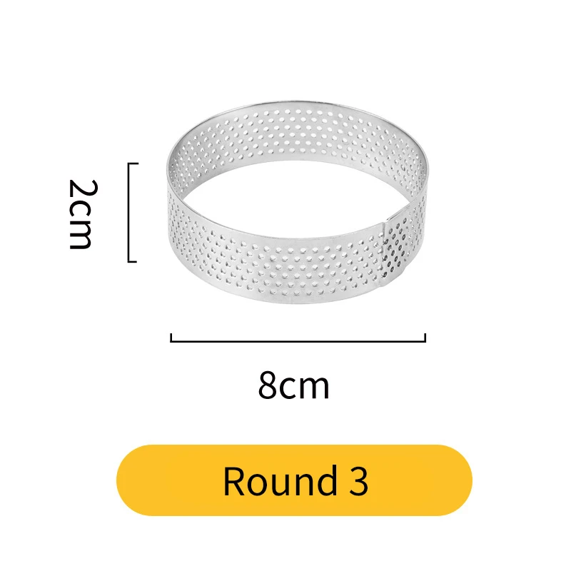 

YOMDID форма для торта из нержавеющей стали