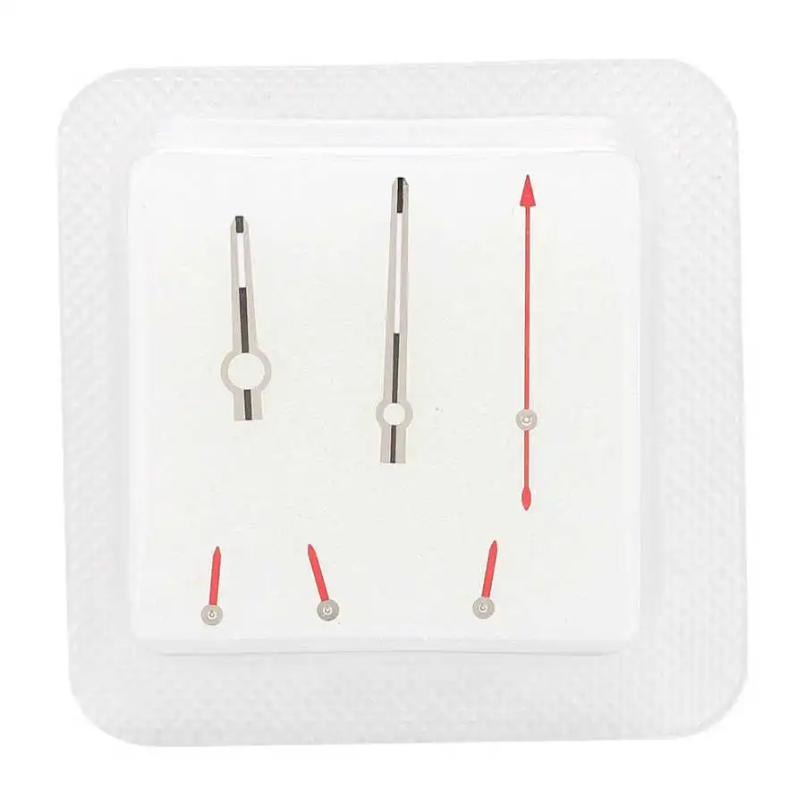 Набор стрелок часов Часы Минуты секундные стрелки детали для ремонта аксессуар