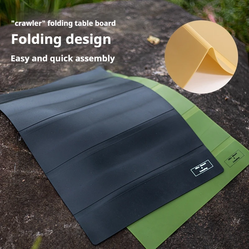 Уличный настольный коврик для кемпинга пикника изоляционный силиконовый стола