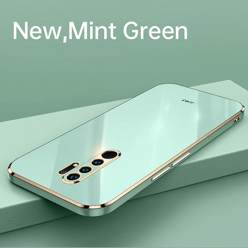 Чехол для Xiaomi Poco M2 MZB9919IN M2004J19PI, силиконовый бампер из ТПУ с покрытием, мягкая задняя крышка, противоударный чехол для телефона Poco M2 PocoM2