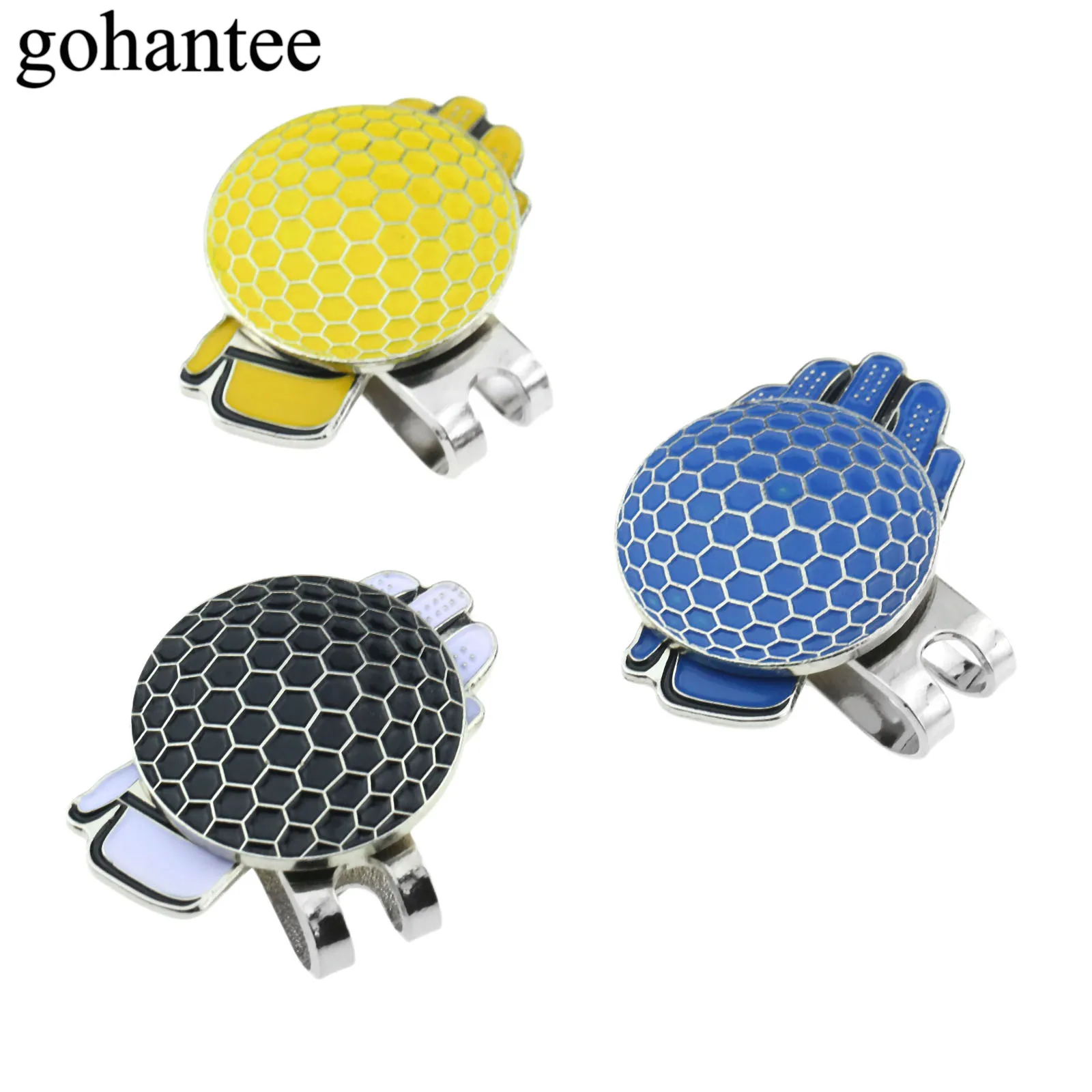 S Mark Pocket Size Alloy Cap Decoration