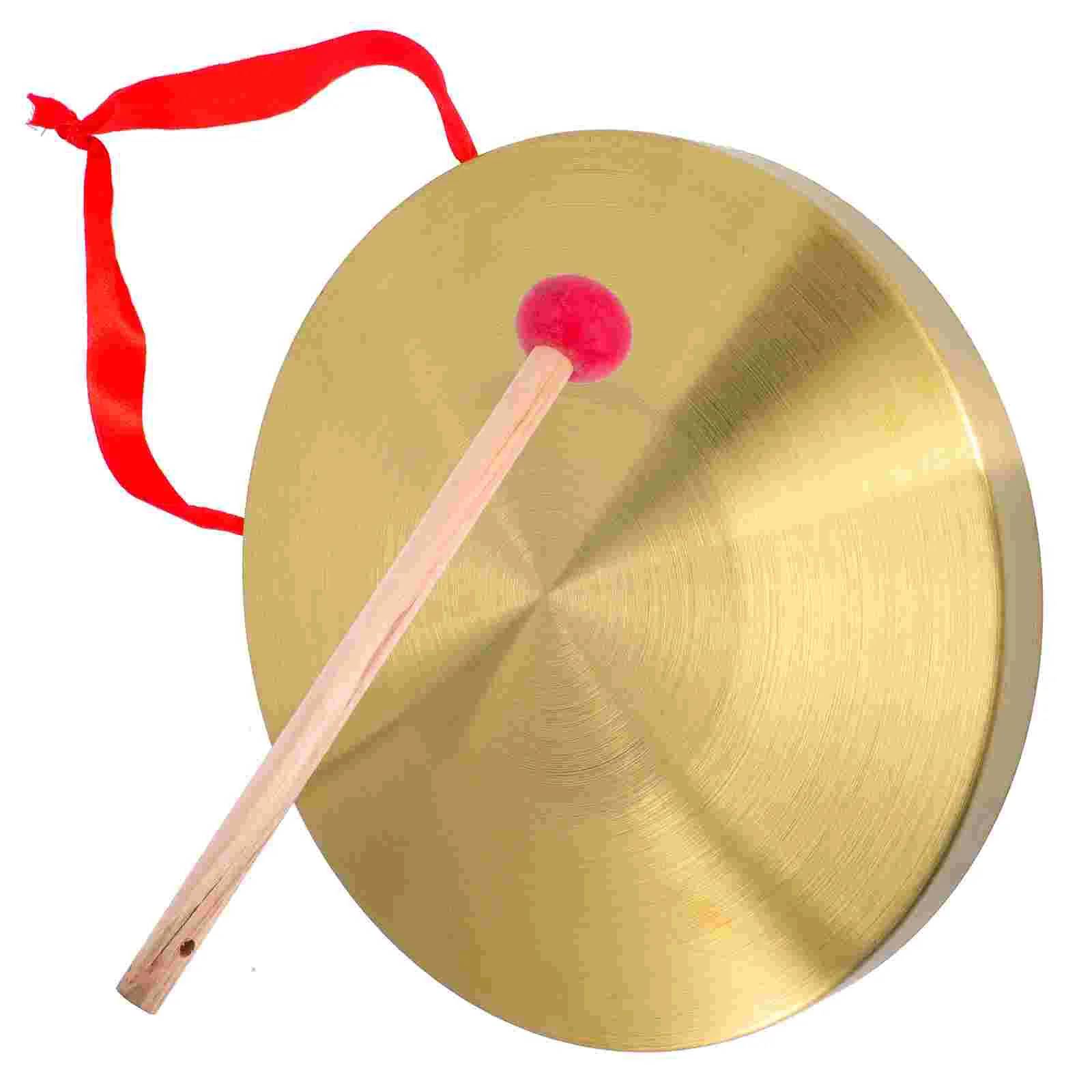 

Gong Funny Percussion Toy Accessories Childrens Toys Party Supplies Copper Props Kids Instruments