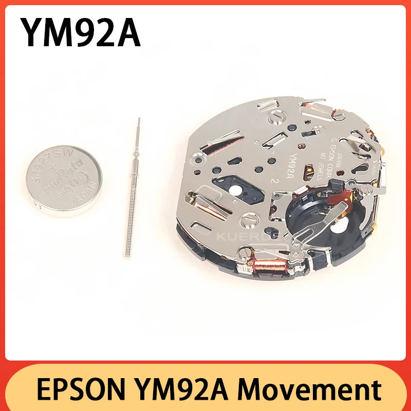 Новинка оригинальный японский кварцевый механизм Tianmadu YM92A дата на 3/6 стрелки YM92