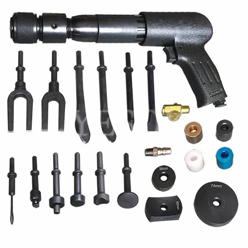 Pneumatic Concrete Breaker Ball Joint Auto Repair Kit Remover Flat Chisel Air Hammer Breakaway