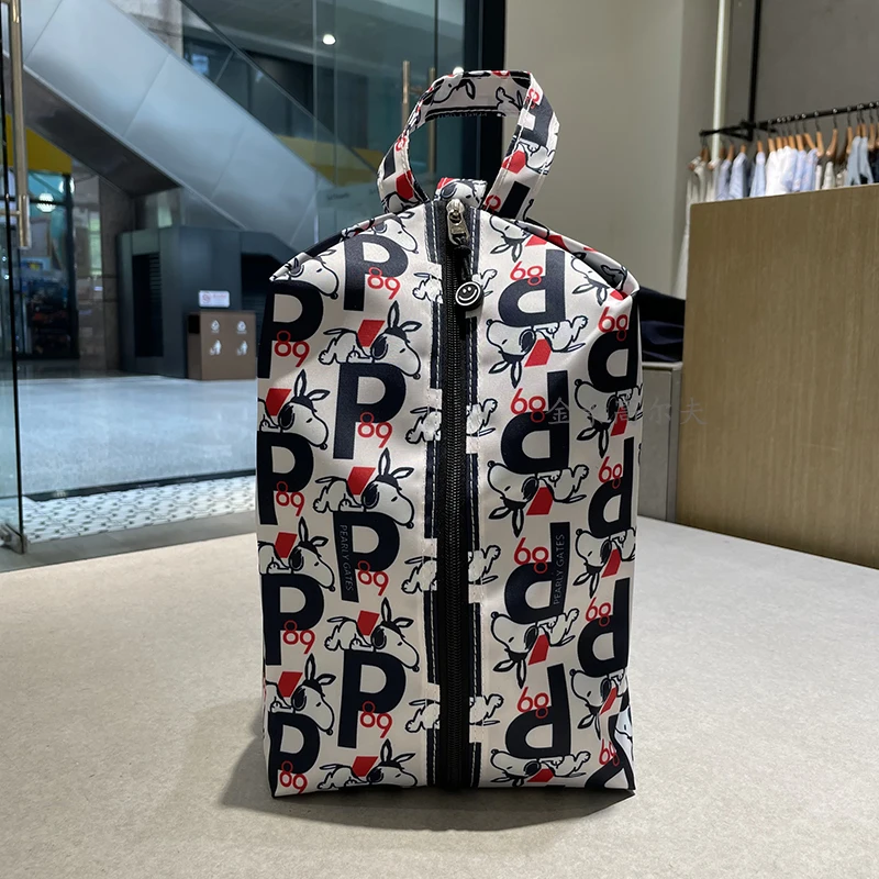 2023 new PG Golf Clutch Bag  Storage Bag Foldable  Small Clothes  Handbag Shoe Bag