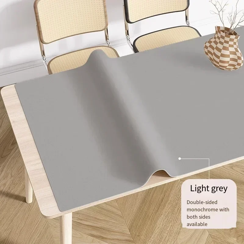 

Современная простая водонепроницаемая маслостойкая скатерть, коврик для учебного стола, коврик для мыши, кожаный теплоизоляционный коврик с защитой от ожогов, домашний декор