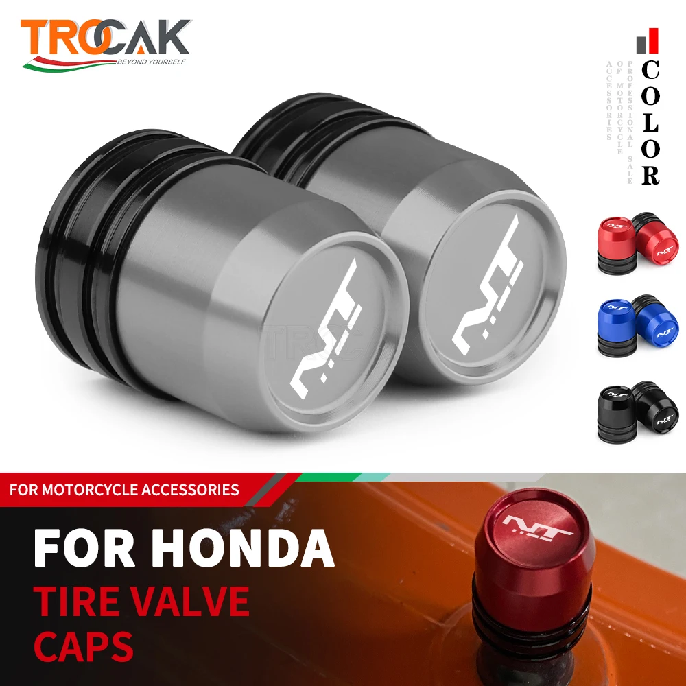 

For Honda NT1100 NT 1100 2022-2023 2024 Latest High Quality Motorcycle Accessories CNC Tire Valve Air Port Stem Cover Cap Plug