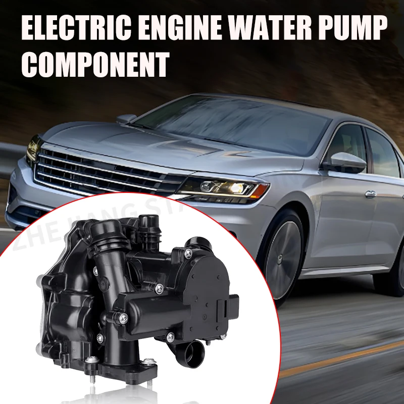 Корпус термостата водяного насоса в сборе 06л 121111 H 06L 121011 B Для VW GOLF Passat Tiguan Jetta AUDI A3