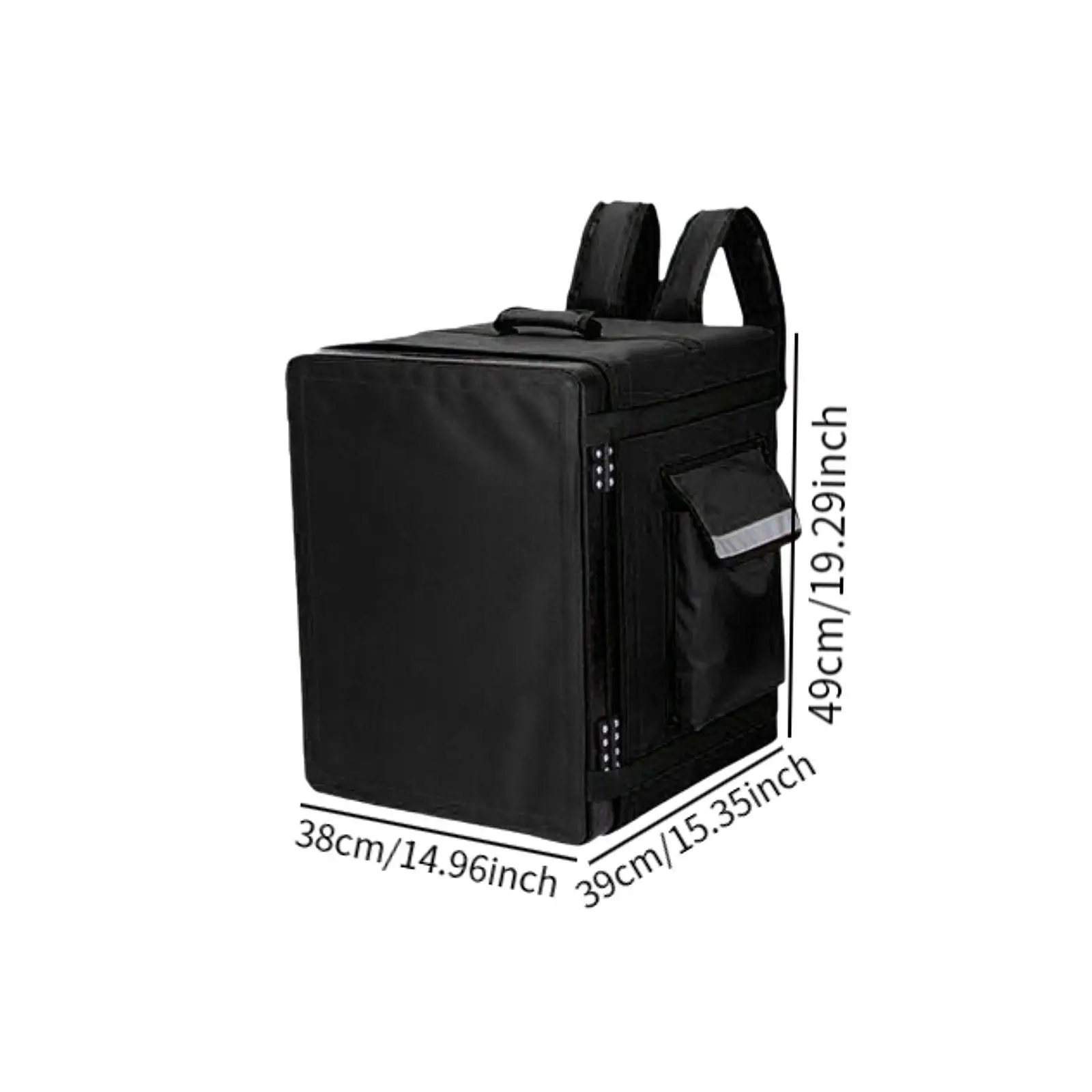 Insulated Food Delivery Backpack 43 L Reusable for Groceries Beach Picnics (art.: 3920ca7ea170c) - 3920ca7ea170c