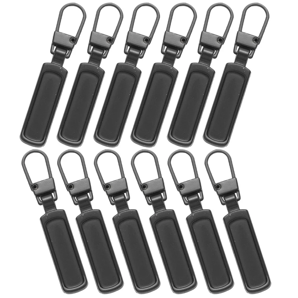 

Zipper Jackets Metal Zip Luggage Puller Fixer Zippers Repair Replacement Kit Extenders Tab Attachment Boot Parts Piece Removable