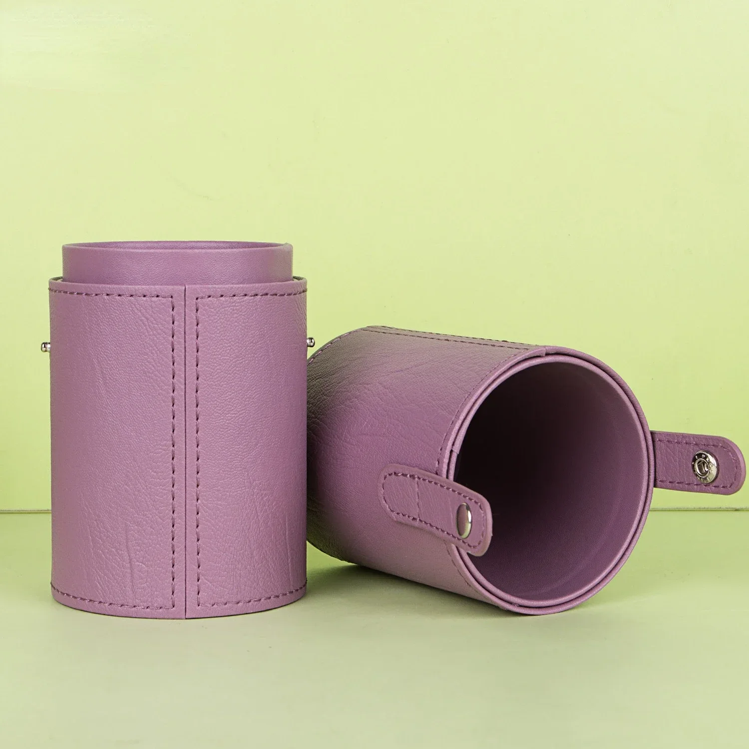 Профессиональный Зеленый Держатель Для Кистей Макияжа Ovw Водонепроницаемый