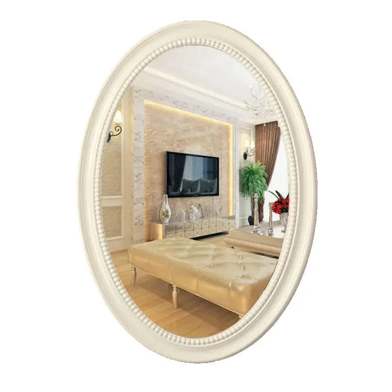 

YY Simple Kindergarten Mirror Wall Hanging Cosmetic Mirror Bathroom Mirror